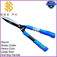 ◰ ✌ ◫ Danmi Grass Cutter Scissor Grass Shear Large Heavy Duty Anti-Slip Handle I 3bs