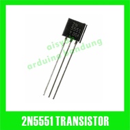 TRANSITION 2N5551 2N 5551 NPN TRANSISTOR TO-92 ELECTRONIC COMPONENTS