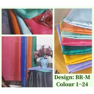 ✨[Ready Stock]✨ Kain Langsir Blackout Bunga Timbul Bidang 60''/ Curtain Sunblock Embossing Cloth 80%~95% BR-M1~24