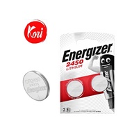 ENERGIZER Lithium 2450 CR2450 BL2 3V Battery Button Cell Coin Battery 2pcs pack
