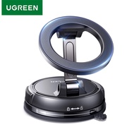 UGREEN Magnetic Car Phone Holder Dashboard Suction Cup 360°Rotatable Car Mount For IPhone Magnetic P