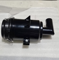 หม้อกรอง เสื้อกรอง หม้อกรองอากาศ KX91-3 KX161-3 แบบเหล็ก รถแม็คโคร รถขุดดิน รถตัก  ทนทาน ใช้นาน ถอดล