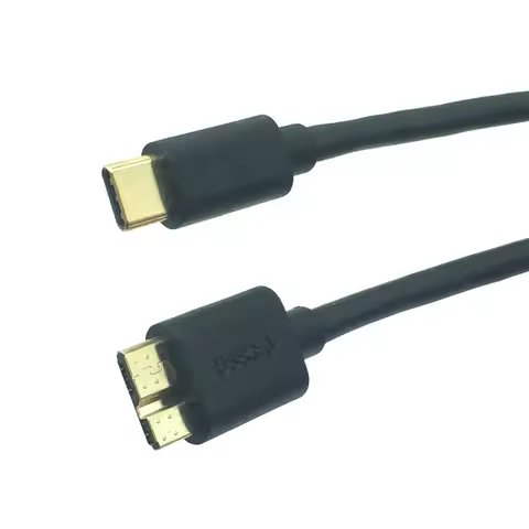 Micro B USB C 3.0 Cable 5Gbps External Hard Drive Disk HDD Cable for Samsung S5 Note3 Toshiba WD Sea