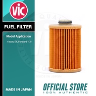 Roadfit VIC Fuel Filter Element Type F-516 for Isuzu ELF 07-/Forward 12- 4JJ1-T (8-98165-375-0)