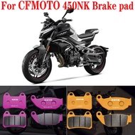 For CFMOTO 450NK Motorcycle 450NK NK450 brake pads Brake disc leather accessories, high quality