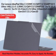 Laptop shell protective film for Lenovo IdeaPad Slim 5 13-15IWC11/Q8Y11/ARP10 /Ultra 14ILL11 5x/5i G