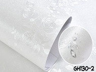 PROMO TERMURAH WALLPAPER DINDING PAKET 6 ROLL ( BUY 5 GET 1 FREE ) Wallpaper Sticker Dinding Walpap