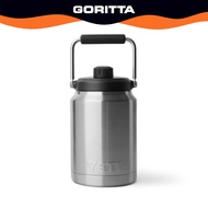 YETI Rambler Haft Gallon Jug 2.0 - Stainless | Outdoor Camping, Fishing Water Jug, Bottle 1.89L