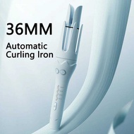 36mm Rotating Auto Electric Iron Professional Automatic Curler Curling Wand Hair Waver