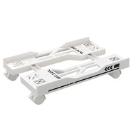 Adjustable Computer Host Bracket Mobile PC Holder Cart Computer Tower Stand