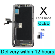 Màn hình LCD OLED OEM mới cho iPhone x XS Max XR 11 Pro Max 12 Pro Max màn hình LCD Bộ linh kiện số