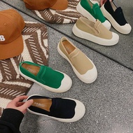 Little White Shoes Women 2022 New Style ins Trendy Hot-Selling Niche Original Students All-Match Japanese Thick-Soled Canvas小白鞋女2022新款ins潮爆款鞋子小众原创学生百搭日系厚底帆布鞋Sepatu putih kecil wanita 2022 kasut baru dalam trendy kasut kecil siswa asli berlebihan Jepun sep