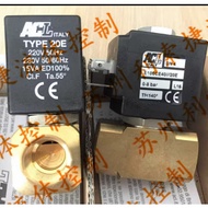 Spot Italy ACL refrigerant injection new electromechanical magnetic valve E106CE40/20E