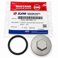OIL NUT ENGINE ENJIN + ORING CAP SYM VF3i VF3 185