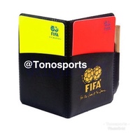 MERAH FIFA Football Referee Card Yellow Card PSSI Red Card