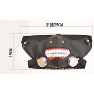 M] New Style Tokyo Ghoul Mask/Ghoul COS Mask Simplified Version Anime Merchandise Props cosplay