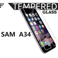 TEMPERED GLASS SAM A34 A34 5G 2023 ANTI-SCRATCH Screen Protector