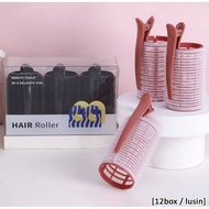 |AARON| Roll rambut CONTENTS 3 PCS Hair Roller Hair Clip Hair Roller Hair Curler Curly Hair Roller/