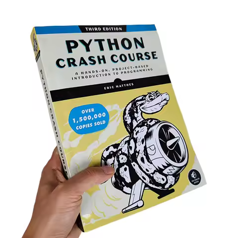 Python Crash Course A Hands-on, Project-based Introduction To Programming Paperback 3th edition Engl