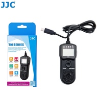 JJC TM-F2 Timer Remote Control Shutter Release Cable Replace RM-SPR1 Multi Connector for Sony Camera ZV1 A7R5 A7M4 A7R4 A7S3 A7R V A7 IV A7S III II A6000 A6400 A6500 A6600 RX100 VII VI V IV III II RX100M7 RX100M6 RX100M5 RX100M4 A1 A9 II A58 A68 A77 II