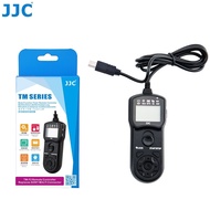 JJC TM-F2 Timer Remote Control Shutter Release Cable Replace RM-SPR1 Multi Connector for Sony Camera