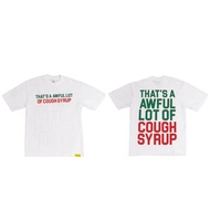 High Quality 2408#象牙白 Ready Stock Real Shot American Simple Loose Casual T-Shirt
