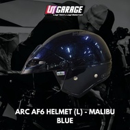 ARC AF6 HELMET - HELMET SETENGAH / HALF CUT (SIZE L)
