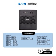 EATON 5A 700VA-2200VA LINE INTERACTIVE UPS - 2 YEARS WARRANTY