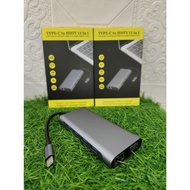 TYPE C TO HDMI/TYPE C TO LAN/TYPE C TO USB3.0/TYPE C TO VGA/TYPE C TO CARD READER/TYPE C TO JACK AUD