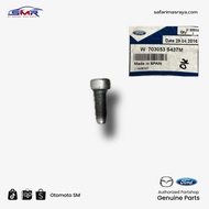 Screw Bolt M7 x 19MM Ford Ecosport, Fiesta 1.0L, 1.5L, focus 1.8L, 2.0L Original W703053S437M