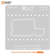 AMAOE Middle Layer Reballing Stencil For Samsung Note 10 5G N970/N9700 N976V N975U/0/8 N975F Note20 