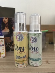 VINSKIN LOTION / VINSKIN ULTIMATE / HB PEMUTIH TANPA PROSES PENGELUPASAN / LOTION BH VIRAL / VINSKIN