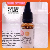 Vitamin D3 and K2 MK7 Sunday Nutural