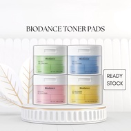 【SG Next-Day Delivery】Biodance Gel Toner Pad / Cera-Nol/ Vita Niacinamide/ Sea Kelp Gel Toner Pads -
