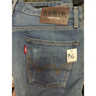 EDWIN 503 JEANS - W33