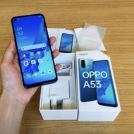 Oppo A53 ram 6/128gb fullset second original