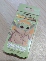 Star Wars 星際大戰 曼達洛人 古古 尤達寶寶 創口貼 膠布