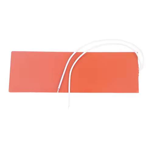 30W 12V 5x15cm Engine Oil Tank Silicone Heater Pad Rubber Heating Mat Warming Auto Accessories