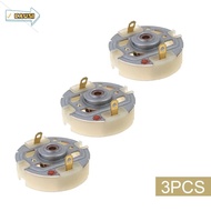 CAUSI 3PCS RS550 Motor Electric Screwdriver Charging Drill High Quality Component for RS550 Motor