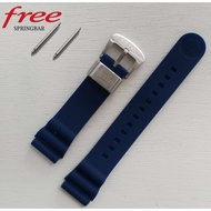 Class A 22mm Seiko Divers Strap Replacement With Springbar SRP77 7S26 SKX 7002 6309 NAVY BLUE