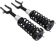 Pair Front Suspension Shock Absorbers W/o ADS Compatible for Mercedes W211 S211 E280 E320 E350 4MATI