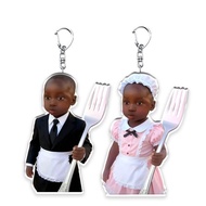 keychain cute keychain mathcing Twelve Young Funny Funny Funny Abstract Merchandise Schoolbag Acryli