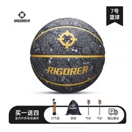 Standard [Same Style as Rivers] No. 7 Rubber Basketball Indoor Outdoor Cement Floor Anti-slip Wear-r