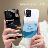 Landscape Tempered Glass Case OPPO F5,OPPO F7,OPPO F9,OPPO F11,OPPO F11 Pro Premium Glass Case