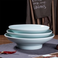 Creative Fruit Plate High-Legged Cold Dish Plate Chinese Style Artistic Personality New Style Cuisin