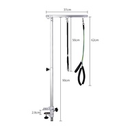 ♠AWESOME♠ Juanya  Foldable Dog Grooming Arm - 39 inch Pet Grooming Tool with Clamp Loop Noose For Gr