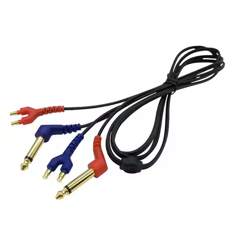 T23C Audiomter Headset Cable For TDH39 DD45 Audiometry Air Conduction Headphone Earphone Accessories