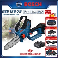 BOSCH GKE 18V-20 Cordless Pruner Saw Mini Chainsaw Chain Saw Pruning GKE18V20 GKE 18V 20