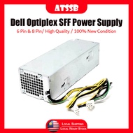 ATSSB Dell Optiplex 3040 3050 3060 3470 3660 3668 3669 5050 7050 7060 6Pin/8 Pin SFF Dell Power Supp