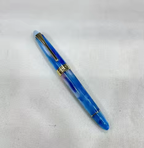 Kaigelu 356 Resin Fountain Pen with Golden Clip EF/F/M Nib Beautiful 5 Colours Writing Gift Ink Pen